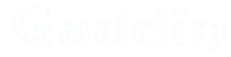 Gaddin logo